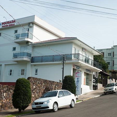 Pousada Pouso Ideal Hotel Salvador do Sul ภายนอก รูปภาพ