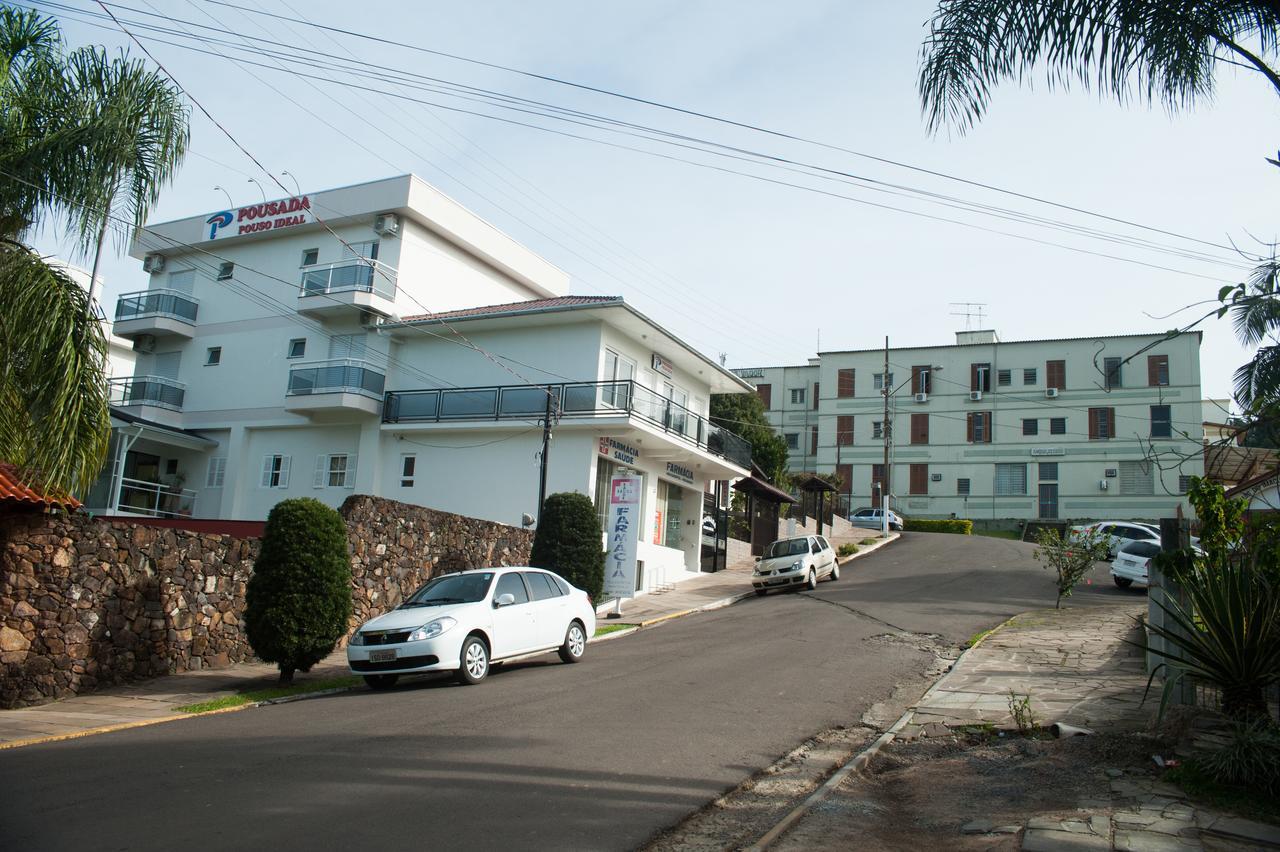 Pousada Pouso Ideal Hotel Salvador do Sul ภายนอก รูปภาพ